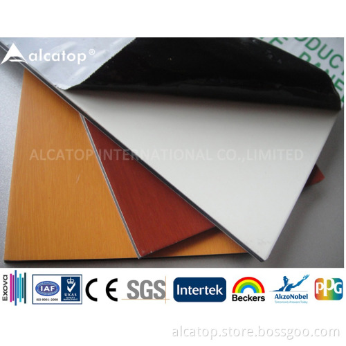 Wooden Aluminum Composite Panels